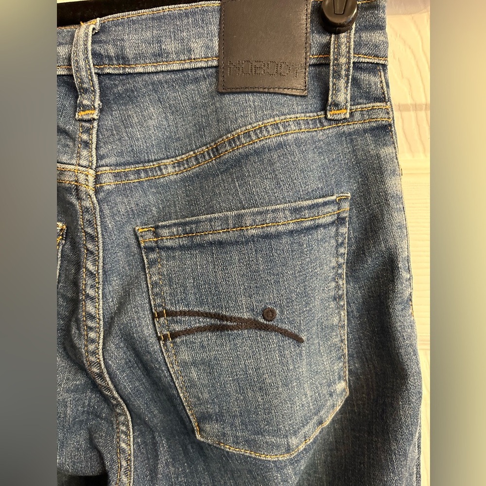 Nobody Denim Cut Ankle Skinny Jeans - Australian Denim